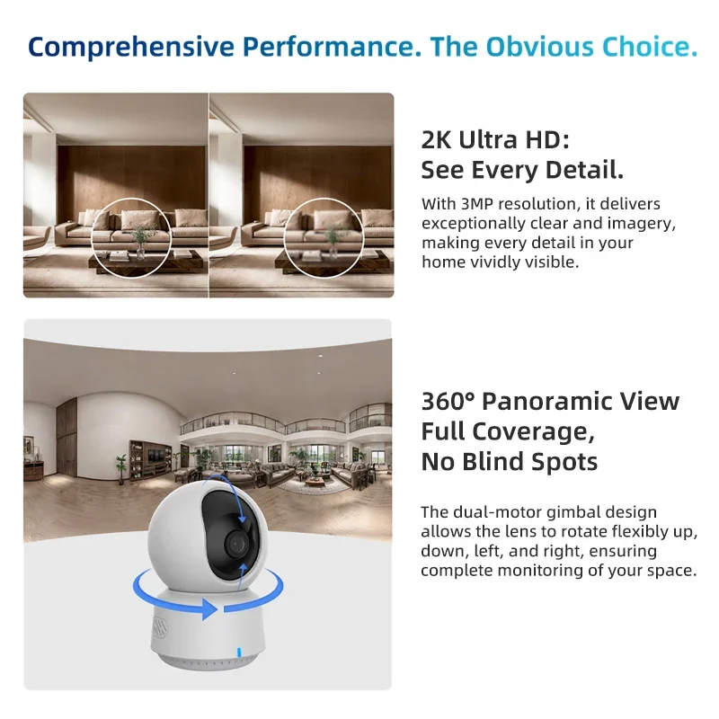 Originele Aqara Smart Camera E - Smart Home Tablet recensie en prijs