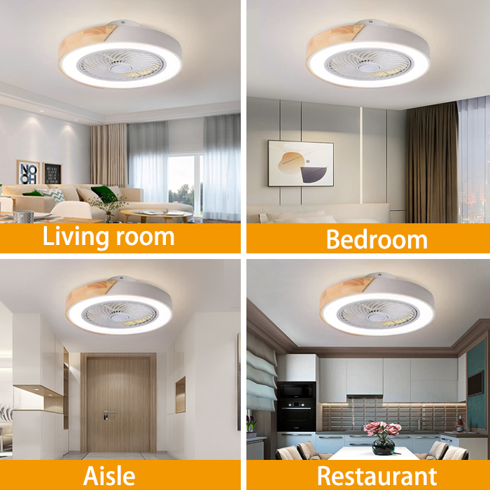 Slaapkamer plafondventilatorla - Smart Ceiling Fan recensie en prijs