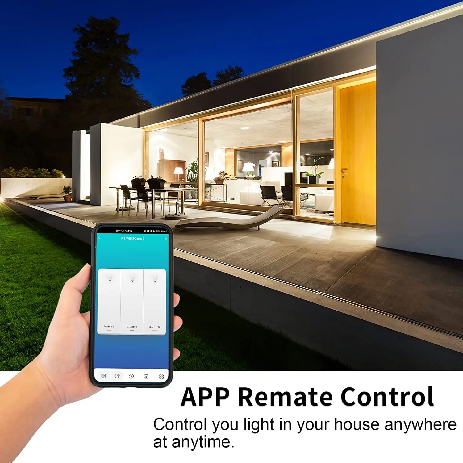 Tuya Wifi EU Smart Switches 1/ - Smart Home Google recensie en prijs