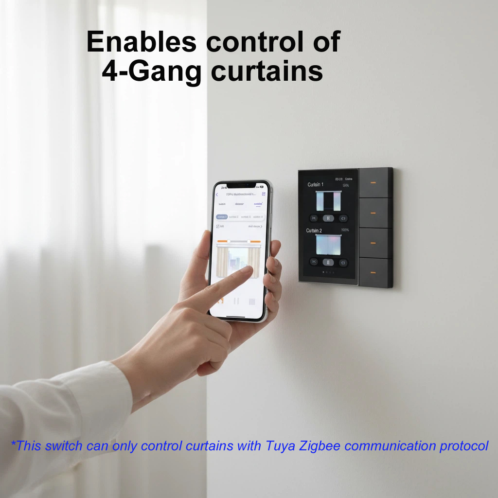 F3-pro Tuya Smart Panel ZigBee - Smart Home Project recensie en prijs