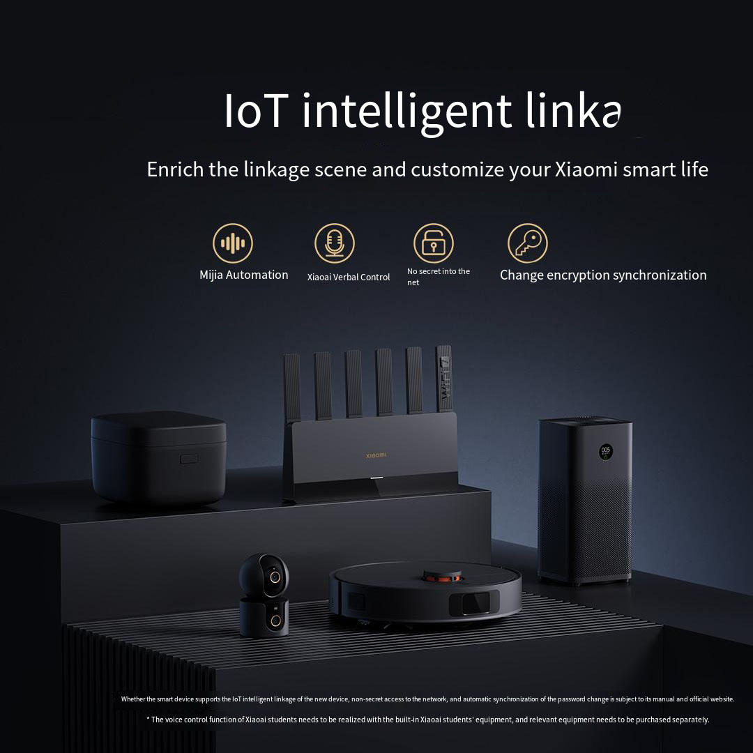 Xiaomi Mijia Router BE6500 WiF - Smart Home Yeelight recensie en prijs