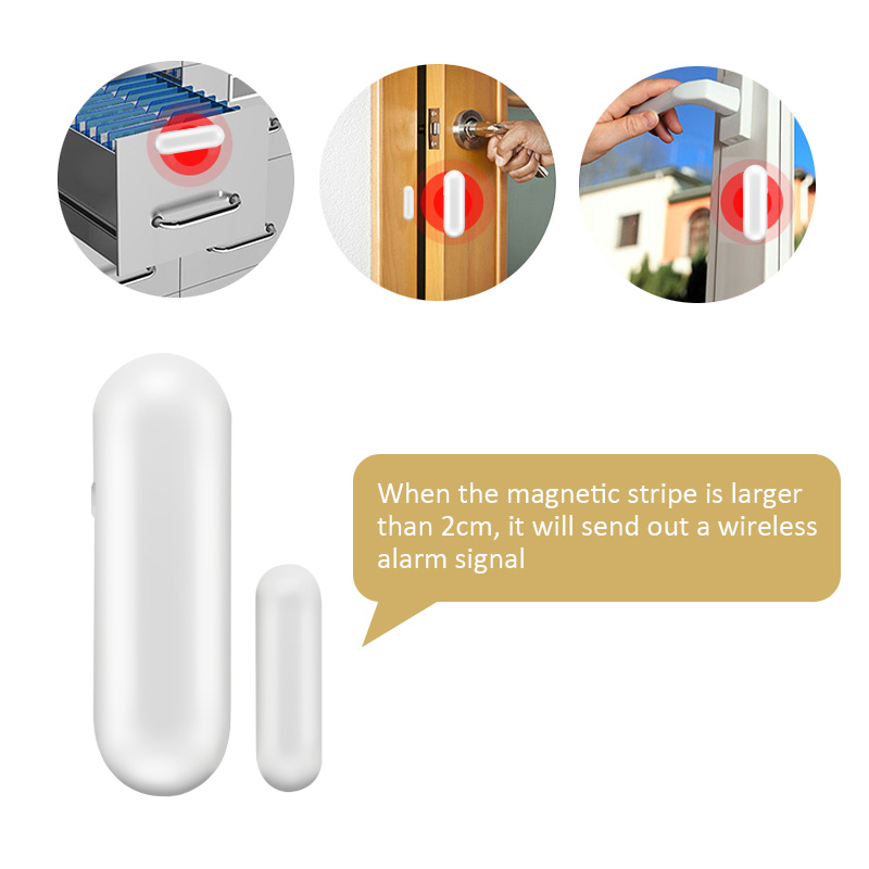 MD-211R Draadloos 433/868MHz A - Wireless Door Sensor recensie en prijs