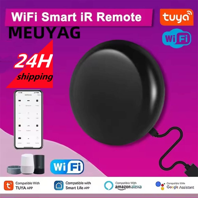 Tuya WiFi Smart IR Afstandsbed - Smart Home Ir recensie en prijs