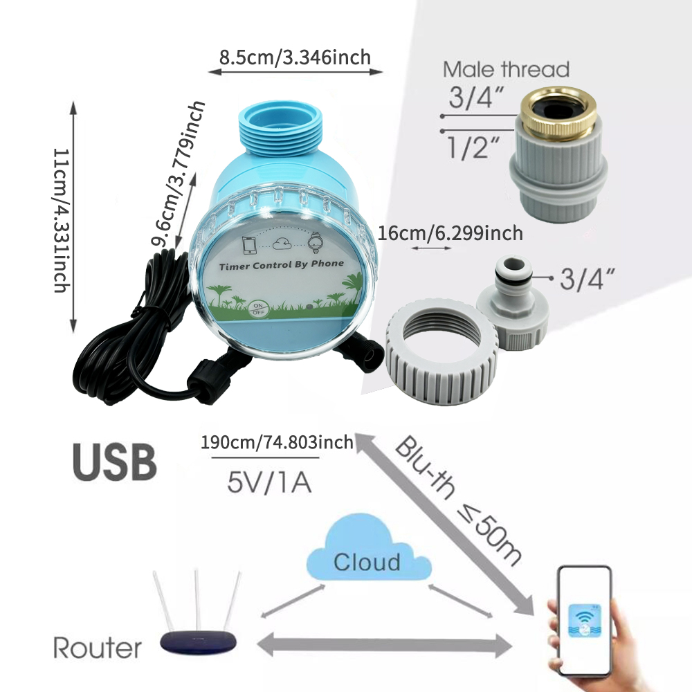 WiFi Draadloze Tuin Water Time - Smart Home Demo Kit recensie en prijs