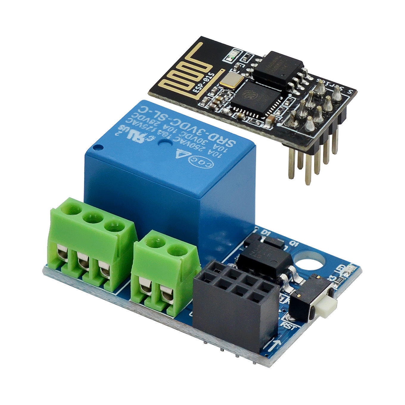 ESP-01S WiFi Relaismodule 5V 1 - Smart Home Arduino Project recensie en prijs