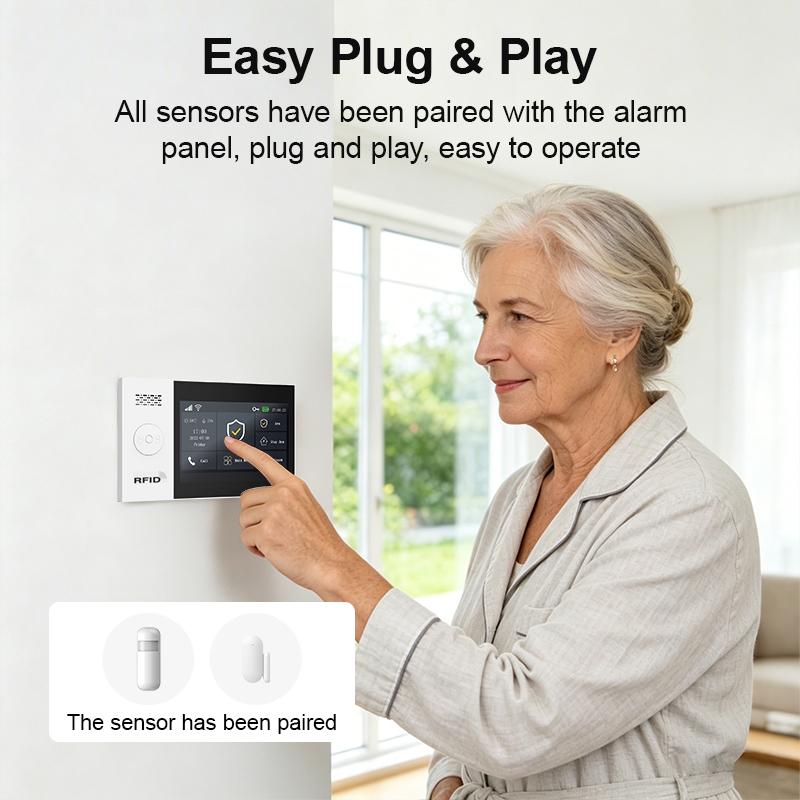 PGST slim inbraakalarm pakket  - Smart Home Ecosystems recensie en prijs