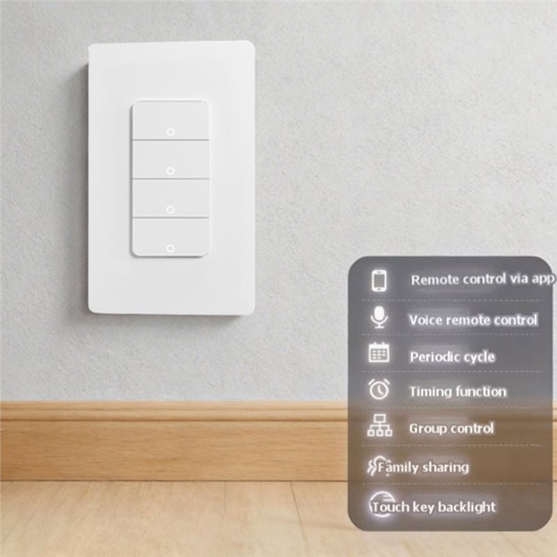 A25F-Wifi Tuya Smart Switch US - Smart Home Google recensie en prijs
