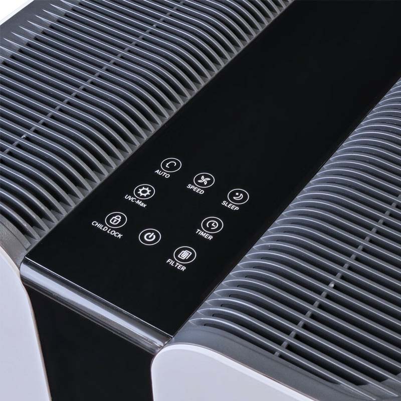 Slimme luchtreiniger voor grot - Smart Air Purifier recensie en prijs