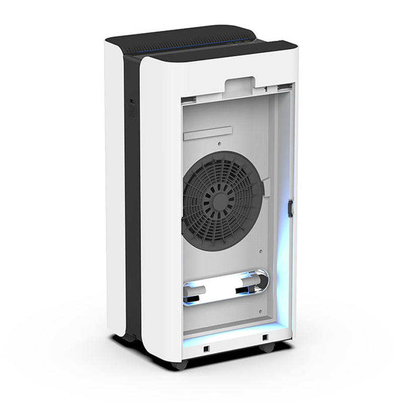 Slimme luchtreiniger voor grot - Smart Air Purifier recensie en prijs