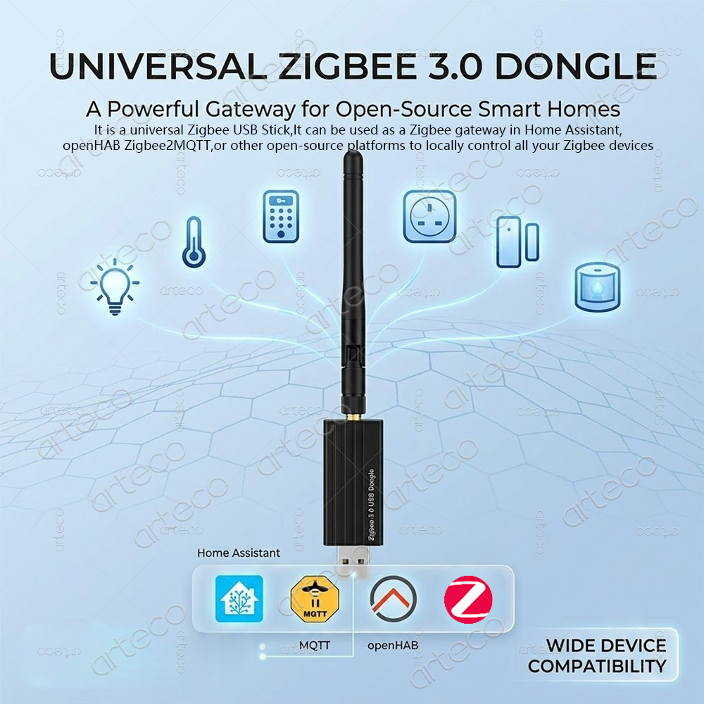 ZigBee 3.0 USB-dongle gebruikt - Smart Home Open Source recensie en prijs