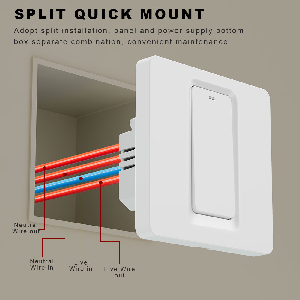 Slimme boilerschakelaar/WiFi e - Smart Home Google recensie en prijs