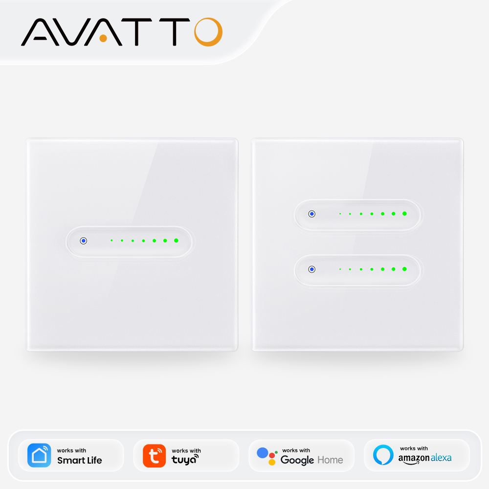 AVATTO WiFi 1/2 Gang Smart Dim - Smart Home Google recensie en prijs