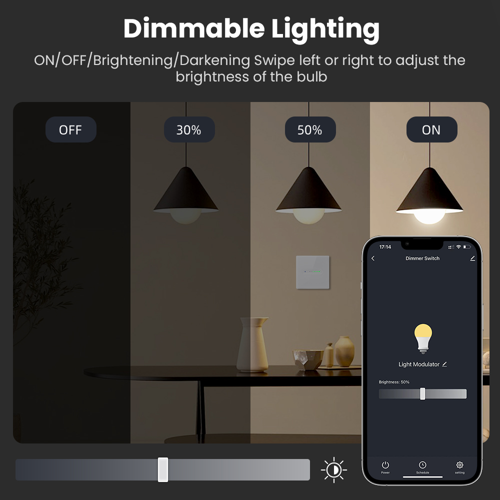 AVATTO WiFi 1/2 Gang Smart Dim - Smart Home Google recensie en prijs
