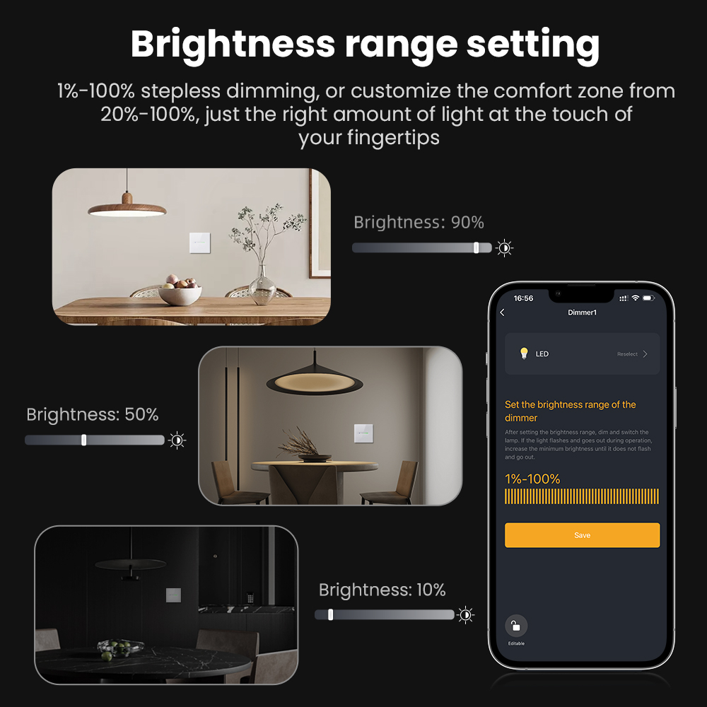 AVATTO WiFi 1/2 Gang Smart Dim - Smart Home Google recensie en prijs