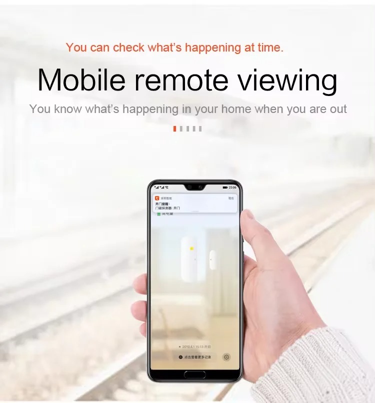 Tuya Smart WiFi-deursensor Sma - Smart Home Notifications recensie en prijs