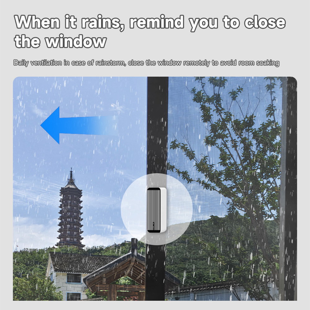 Tuya ZigBee Regensensor Tuya R - Smart Home Notifications recensie en prijs
