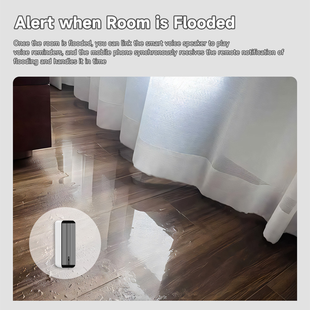 Tuya ZigBee Regensensor Tuya R - Smart Home Notifications recensie en prijs