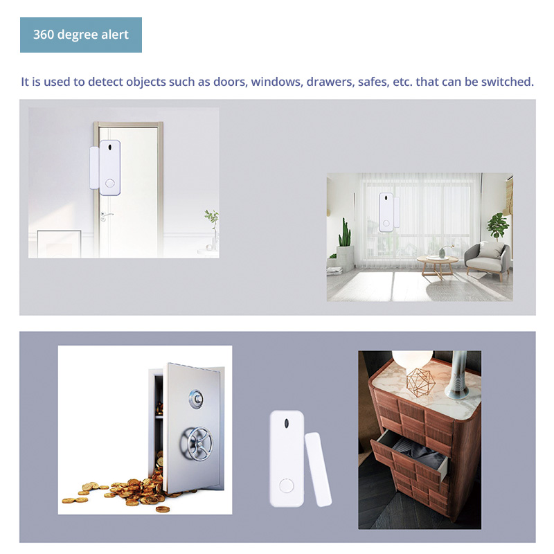 D10 Raam Deur Sensor Alarm 433 - Wireless Door Sensor recensie en prijs