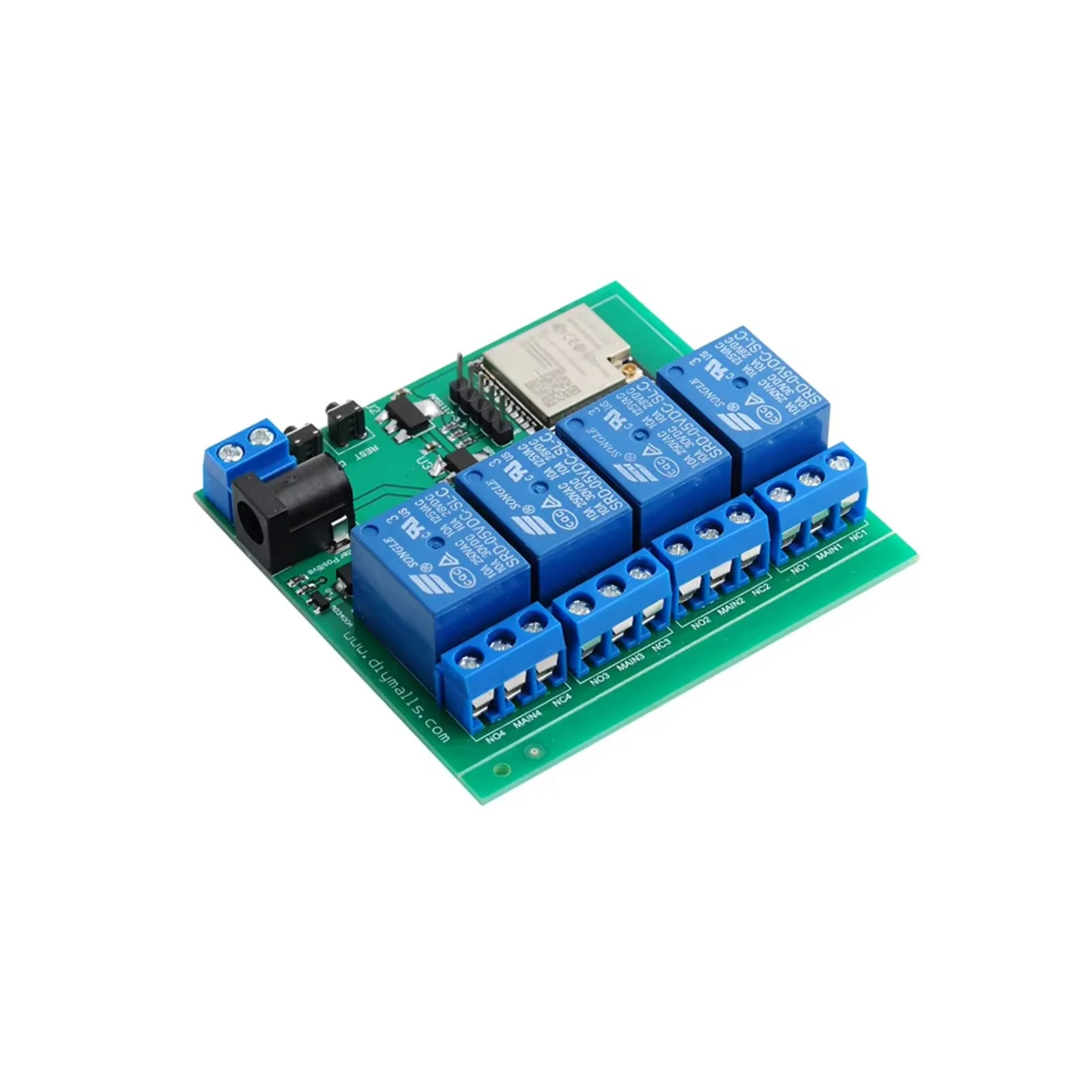 ESP32 4-kanaals draadloze rela - Smart Home Project recensie en prijs