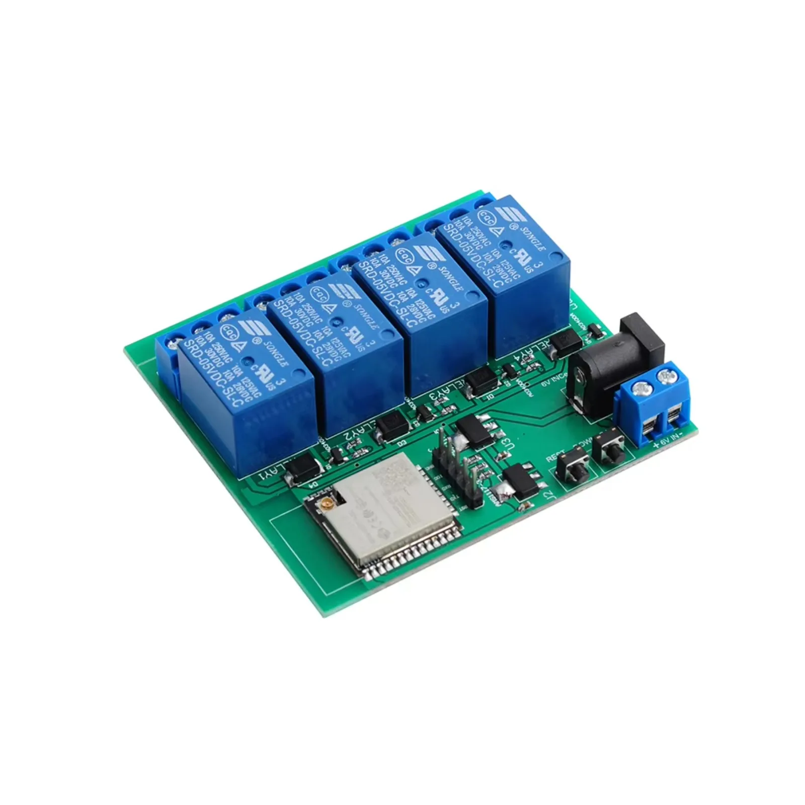 ESP32 4-kanaals draadloze rela - Smart Home Project recensie en prijs
