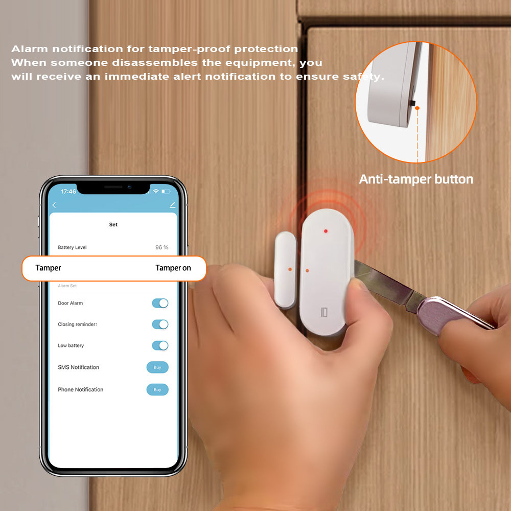 Doodle Wi-Fi ZigBee deur magne - Smart Home Notifications recensie en prijs
