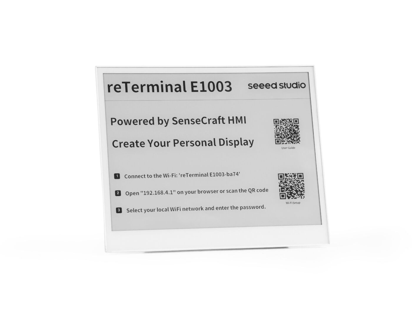ReTerminal E1003 10,3 inch tou - Smart Home Open Source recensie en prijs