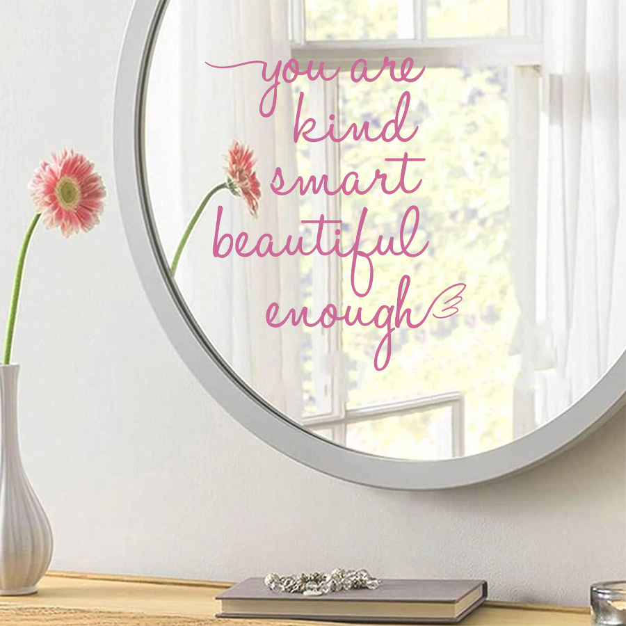 Inspirerende quote spiegelstic - Smart Home Quotes recensie en prijs