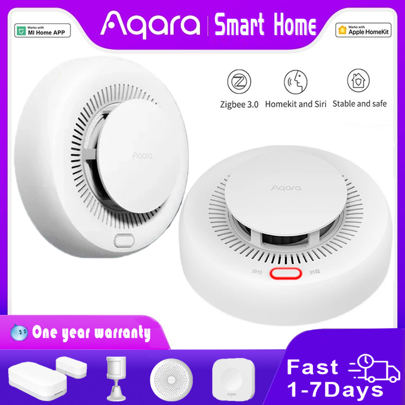 Nieuwe Aqara Rookmelder Zigbee - Smart Home Yeelight recensie en prijs