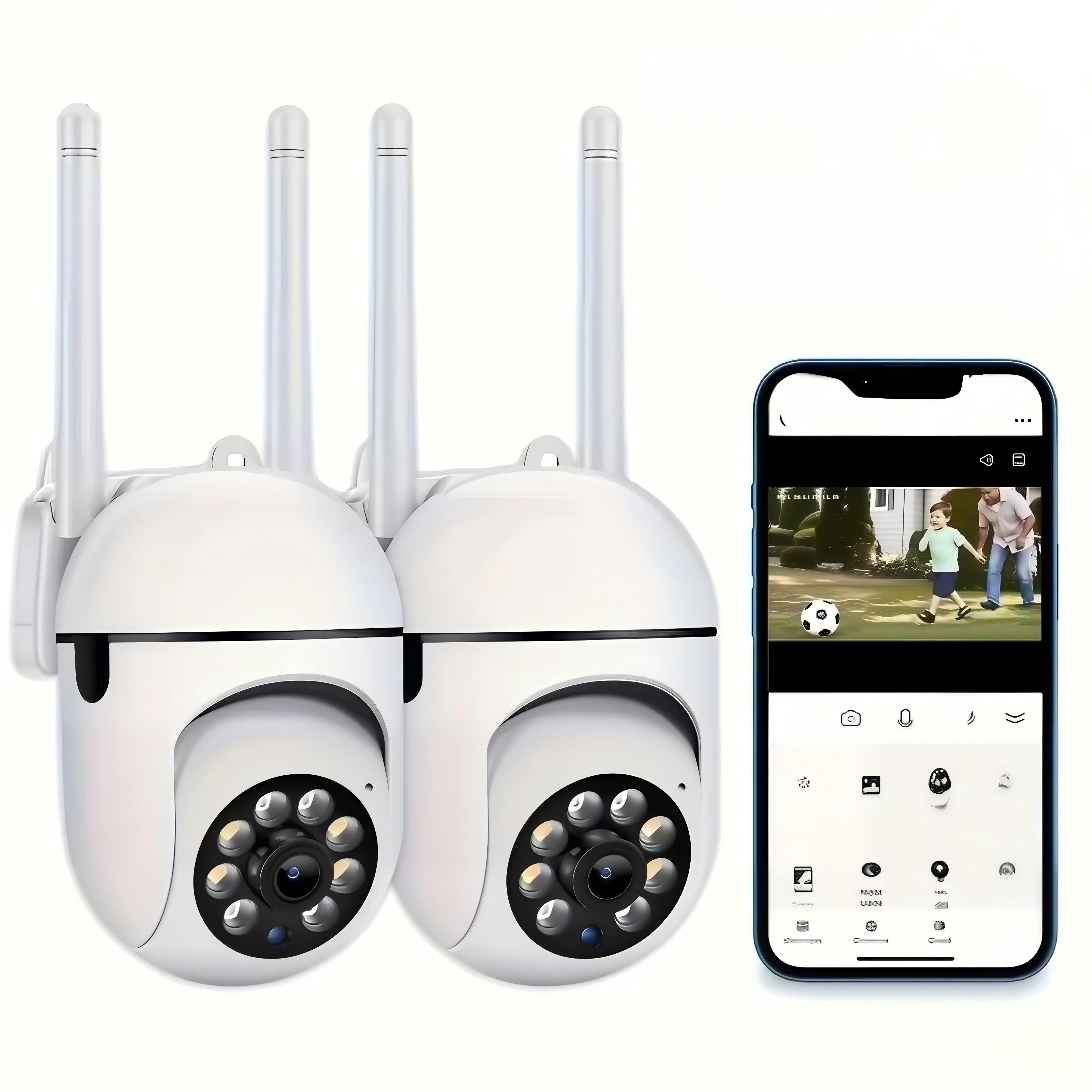 v360 pro WiFi IP Smart Camera  - Smart Home Notifications recensie en prijs