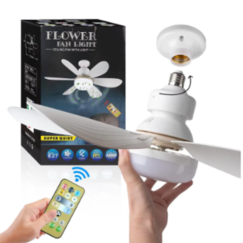 2026 Home E27 LED Plafondventi - Smart Ceiling Fan recensie en prijs
