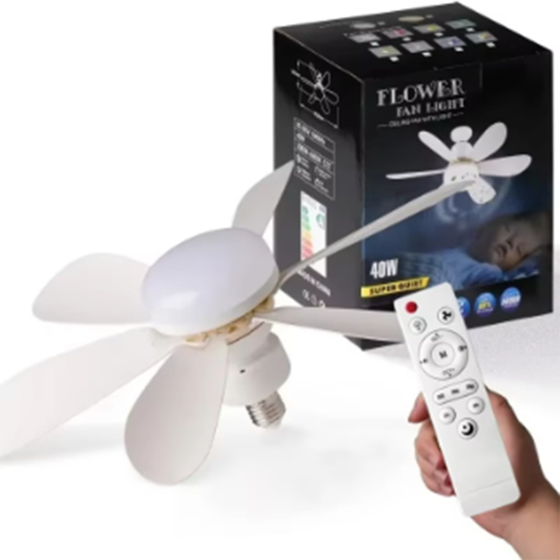 2026 Home E27 LED Plafondventi - Smart Ceiling Fan recensie en prijs