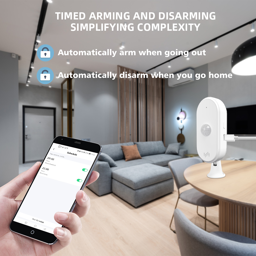 Tuya WiFi PIR-bewegingssensor  - Smart Home Ir recensie en prijs