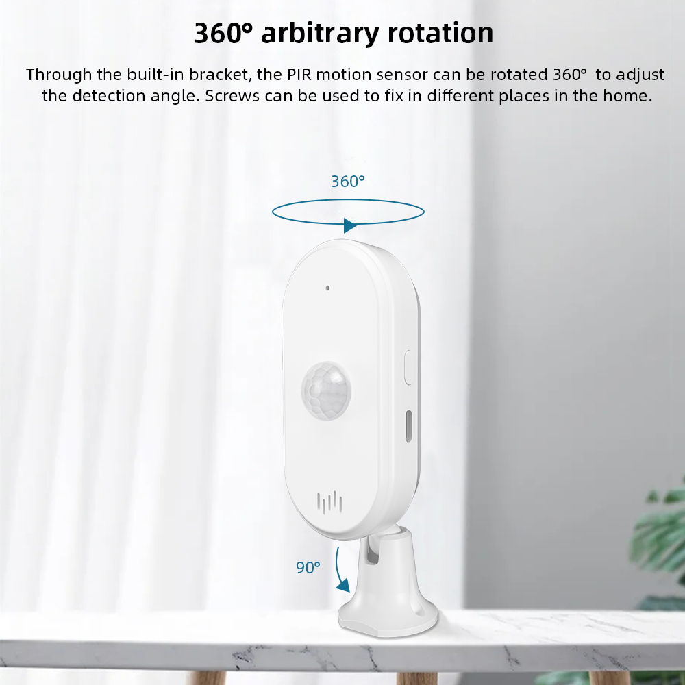 Tuya WiFi PIR-bewegingssensor  - Smart Home Ir recensie en prijs