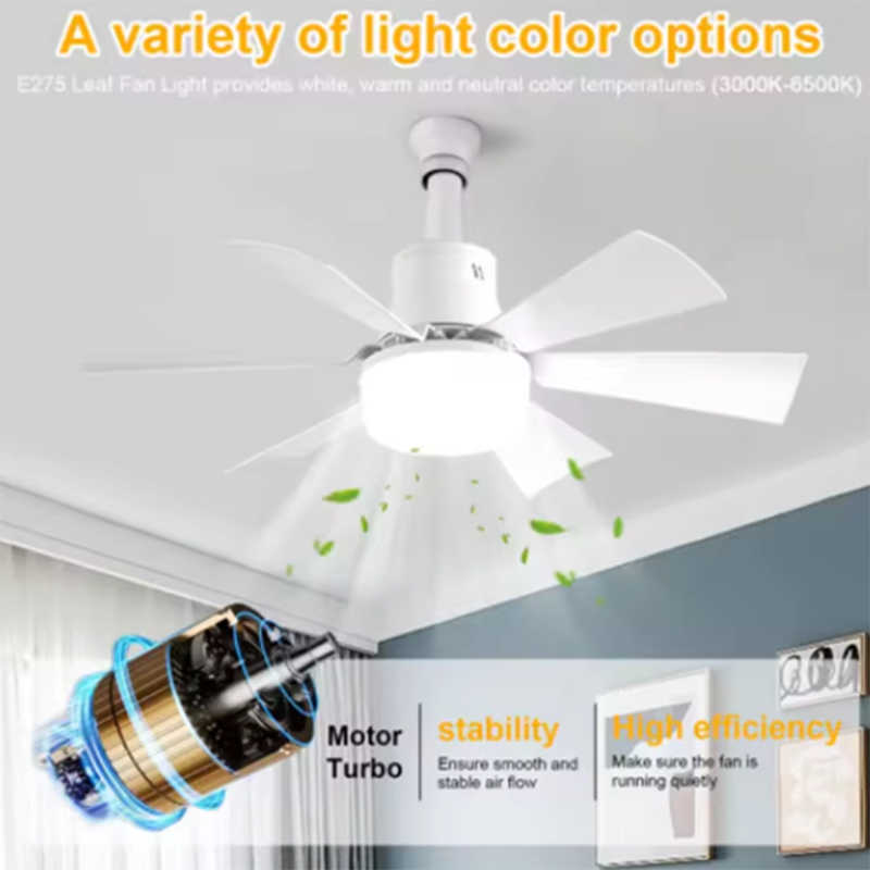 40W E27 LED-plafondventilator  - Smart Ceiling Fan recensie en prijs
