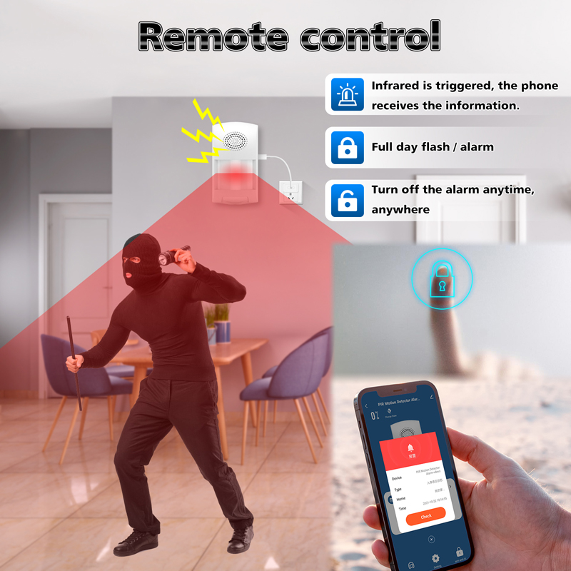 Tuya Wifi Infrarood Pir Motion - Smart Home Ir recensie en prijs