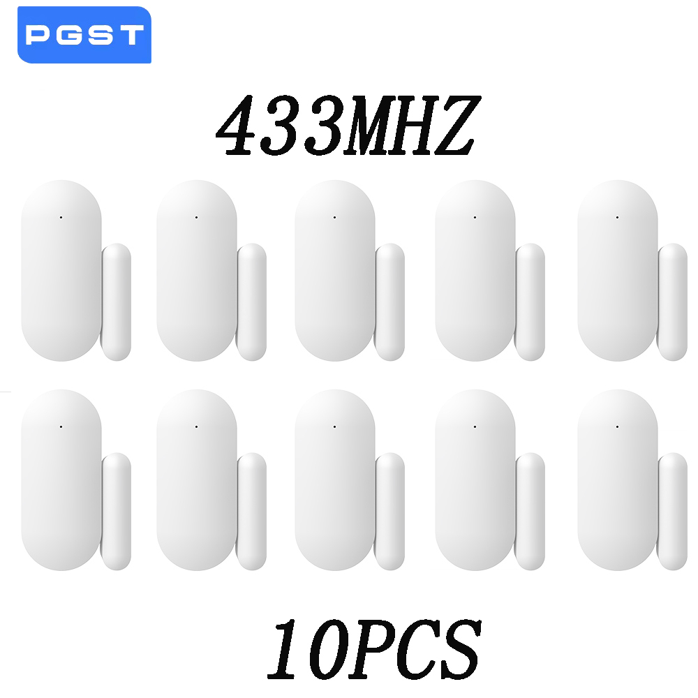 10PCS 433MHz Draadloze Deur Se - Wireless Door Sensor recensie en prijs