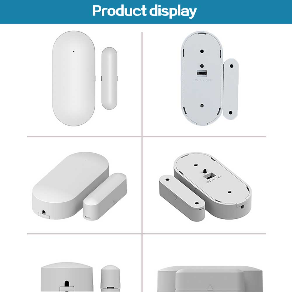10PCS 433MHz Draadloze Deur Se - Wireless Door Sensor recensie en prijs