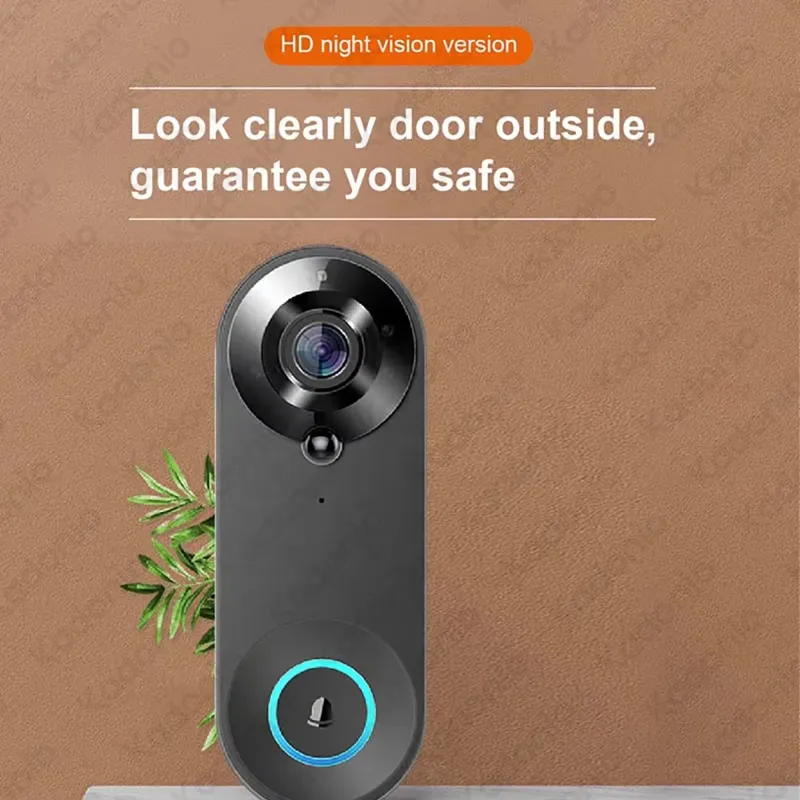 Kadonio 1080P WiFi Video Deurb - Wifi Doorbell Camera recensie en prijs