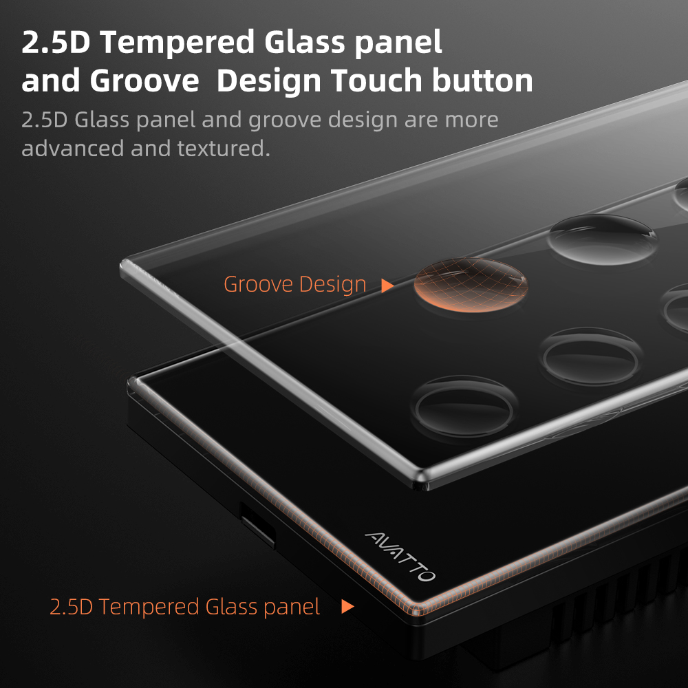 AVATTO 1/2/3/4 Gang ZigBee Sma - Smart Home Google recensie en prijs