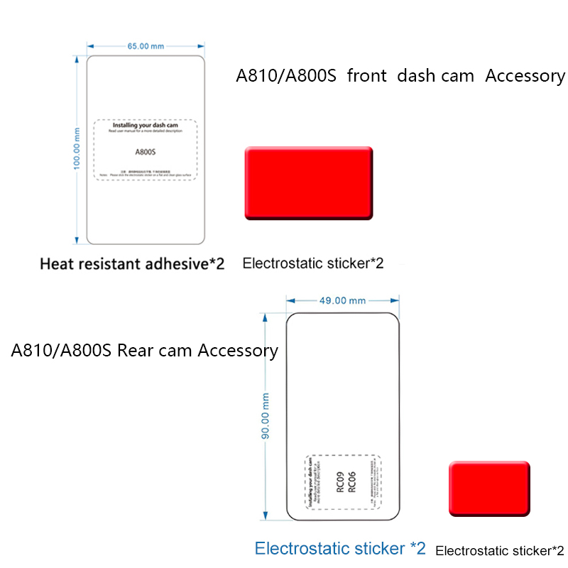 Voor 70mai Dash Cam A810 A800S - Smart Home Tablet recensie en prijs