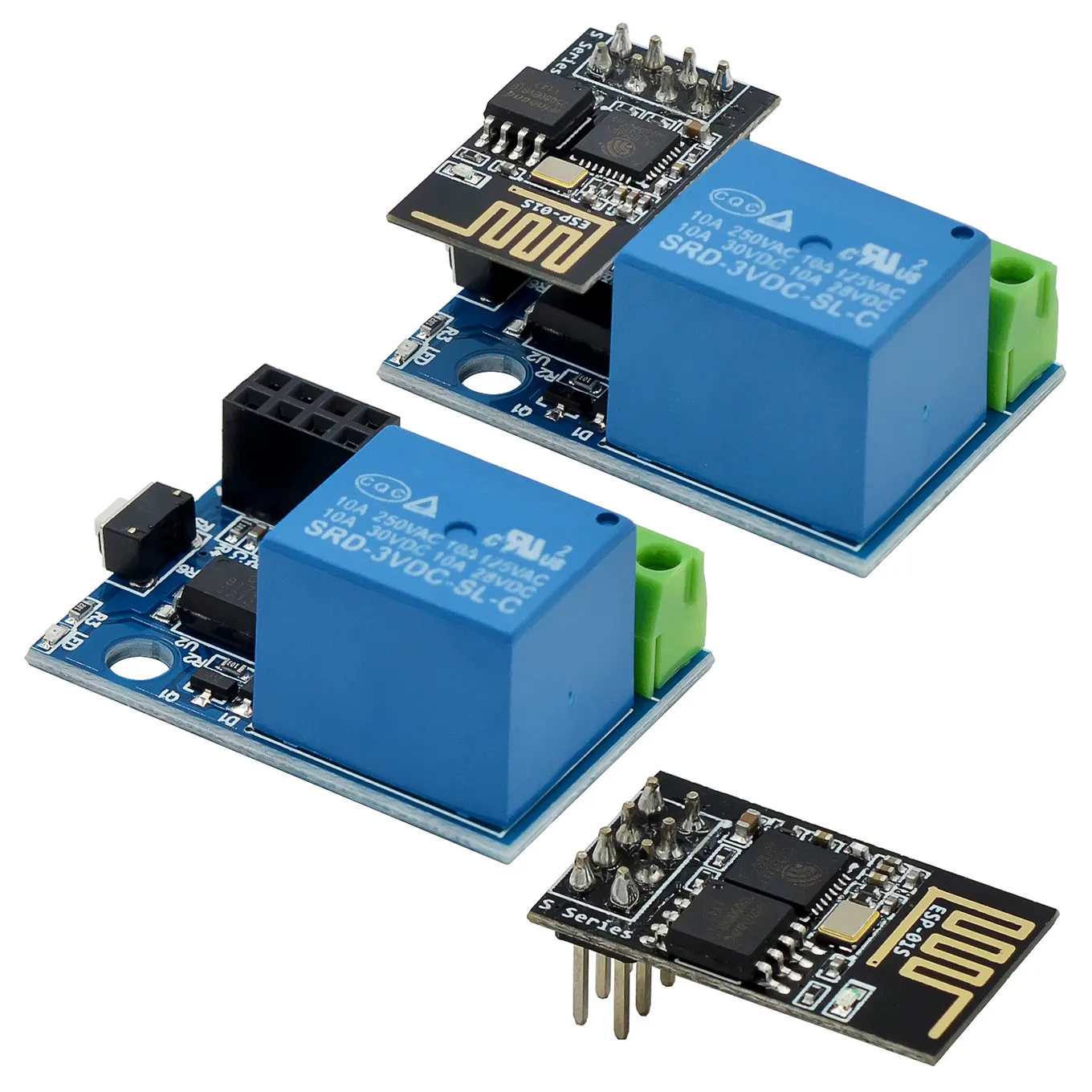 ESP-01S WiFi Relaismodule 5V 1 - Smart Home Arduino Project recensie en prijs