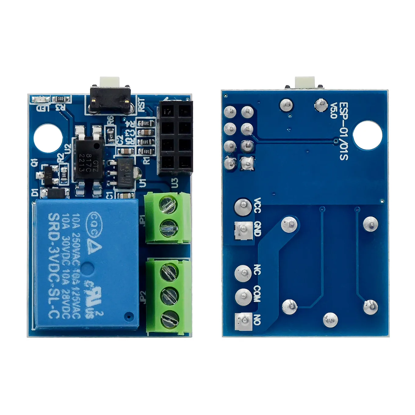 ESP-01S WiFi Relaismodule 5V 1 - Smart Home Arduino Project recensie en prijs