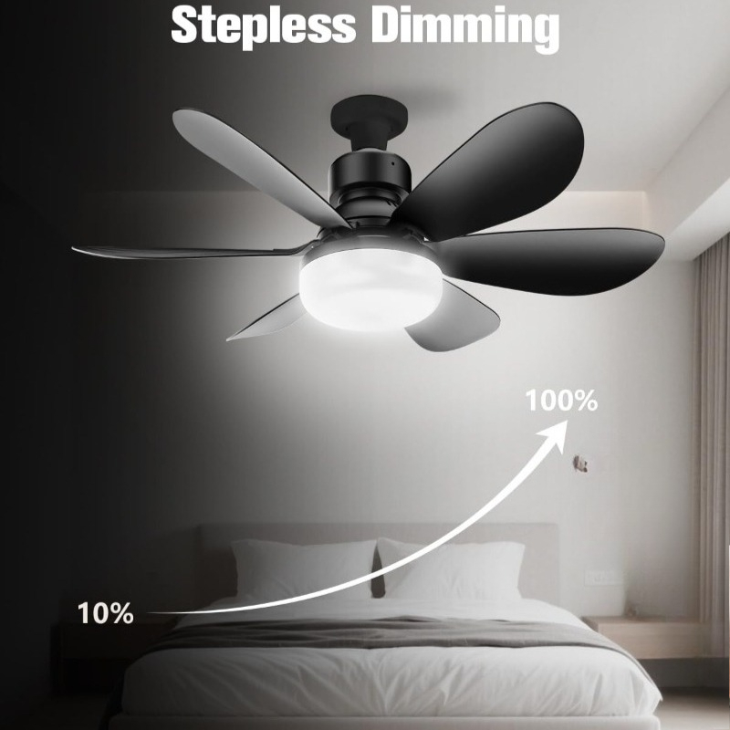 30W/40W plafondventilator met  - Smart Ceiling Fan recensie en prijs