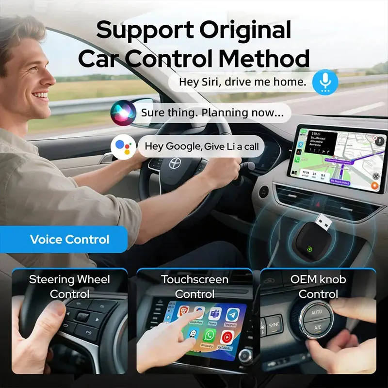 TrolinkTek Wireless CarPlay An - Smart Home Project recensie en prijs