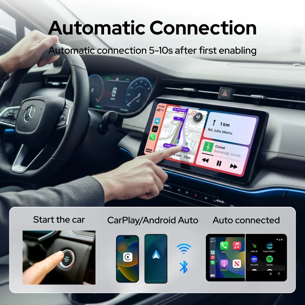 TrolinkTek Wireless CarPlay An - Smart Home Project recensie en prijs