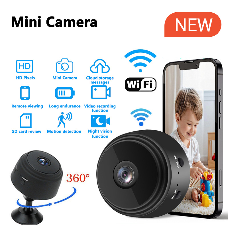 1080P HD Mini WiFi Camera Baby - Security Ip Camera recensie en prijs