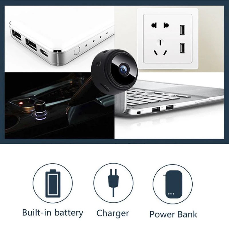 1080P HD Mini WiFi Camera Baby - Security Ip Camera recensie en prijs
