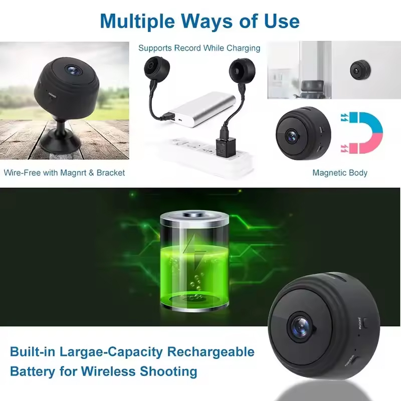 1080P HD Mini WiFi Camera Baby - Security Ip Camera recensie en prijs