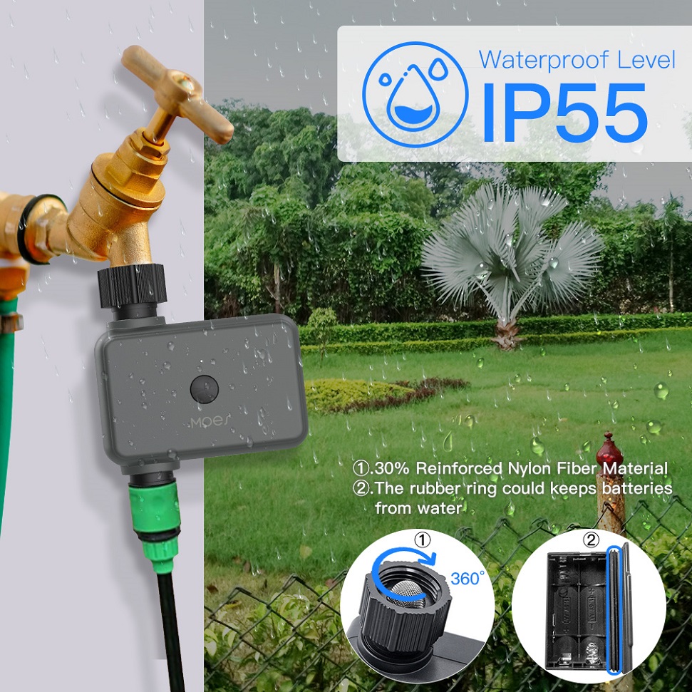 Bluetooth Ventiel Tuin Bewater - Smart Home Demo Kit recensie en prijs