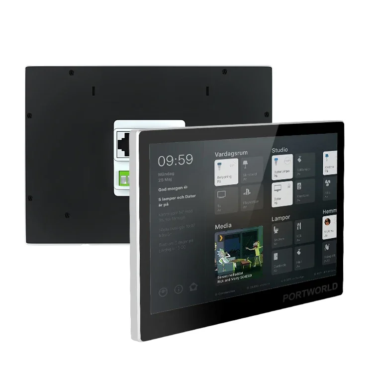 Smart home dashboard tablet 10 - Smart Home Tablet recensie en prijs